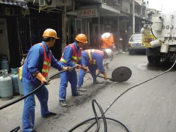 岱岳管道清洗