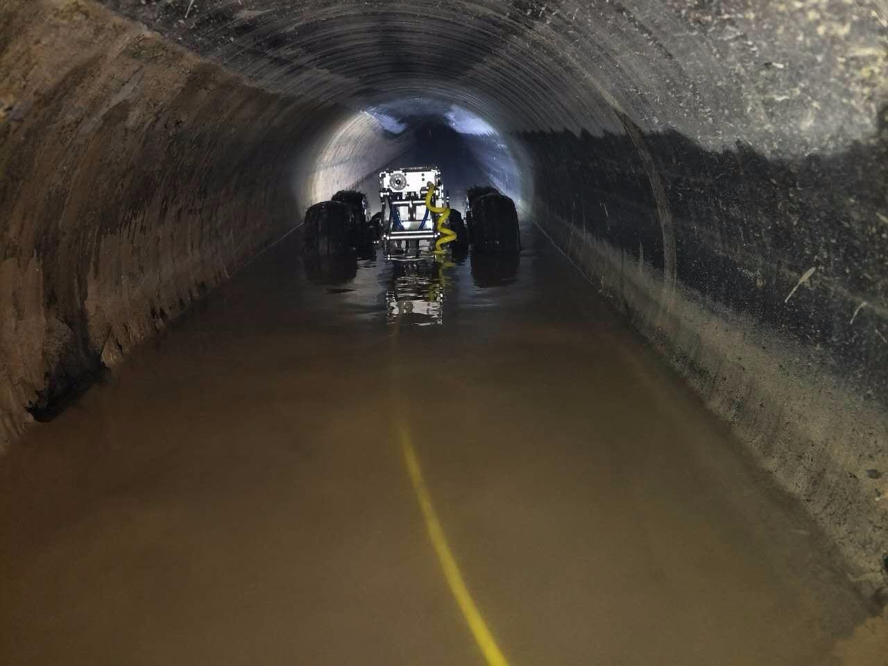 岱岳管道CCTV检测