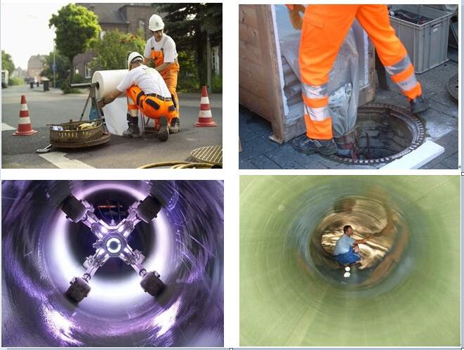 岱岳管道光固化修复