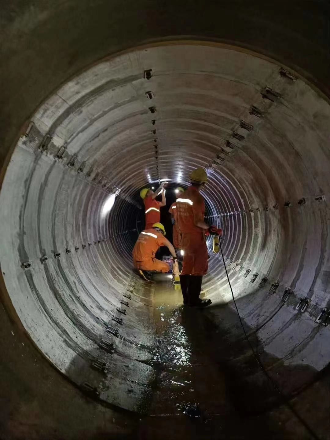 岱岳管道非开挖修复
