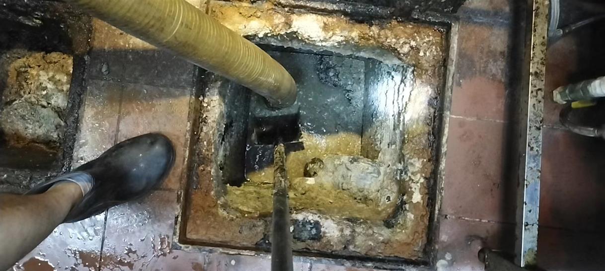 岱岳化油池清理-污水池清掏