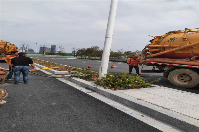 岱岳雨水管道清淤-污水管道清洗
