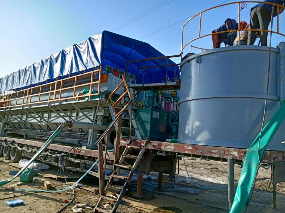 岱岳污水池淤泥处理-河道清淤-炜誉市政