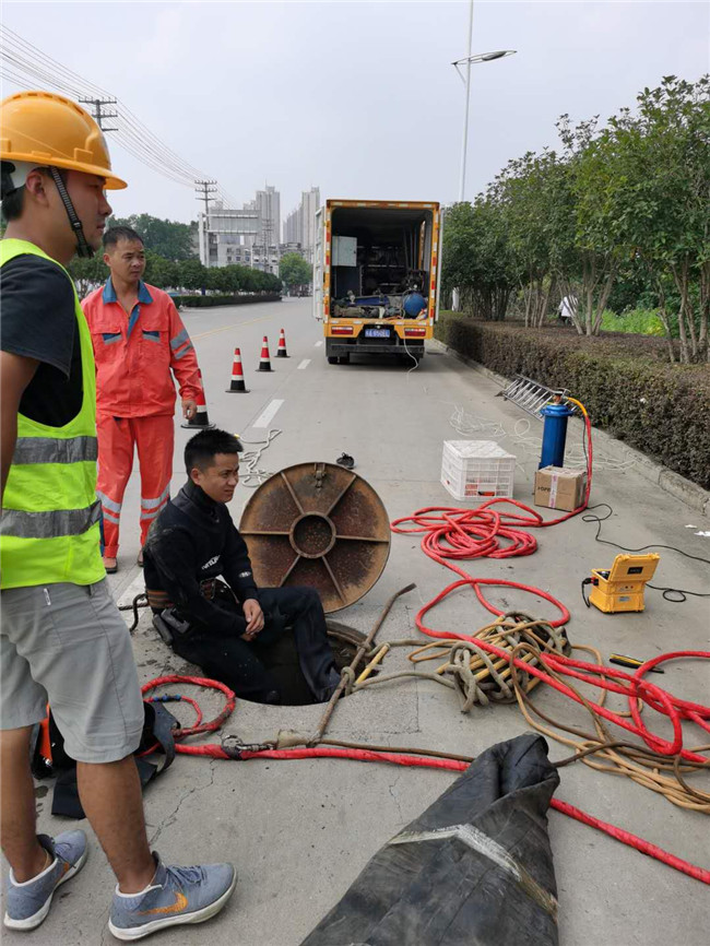 岱岳翻衬法管道修复技术主要工序