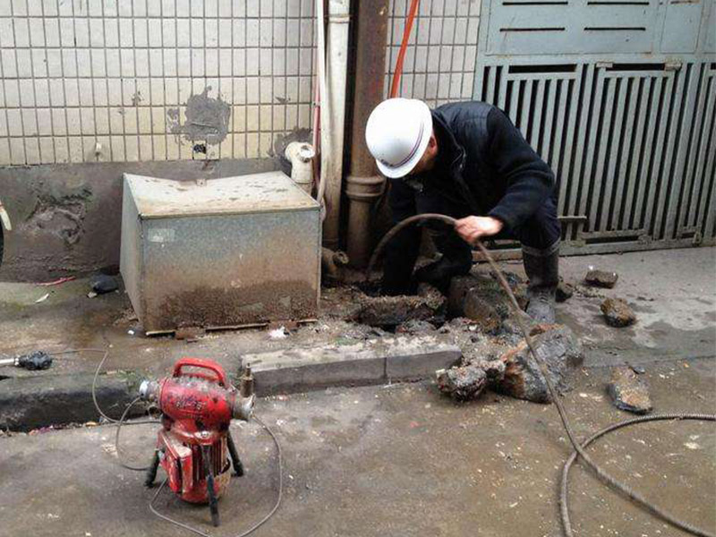 岱岳疏通下水道-洗菜池疏通