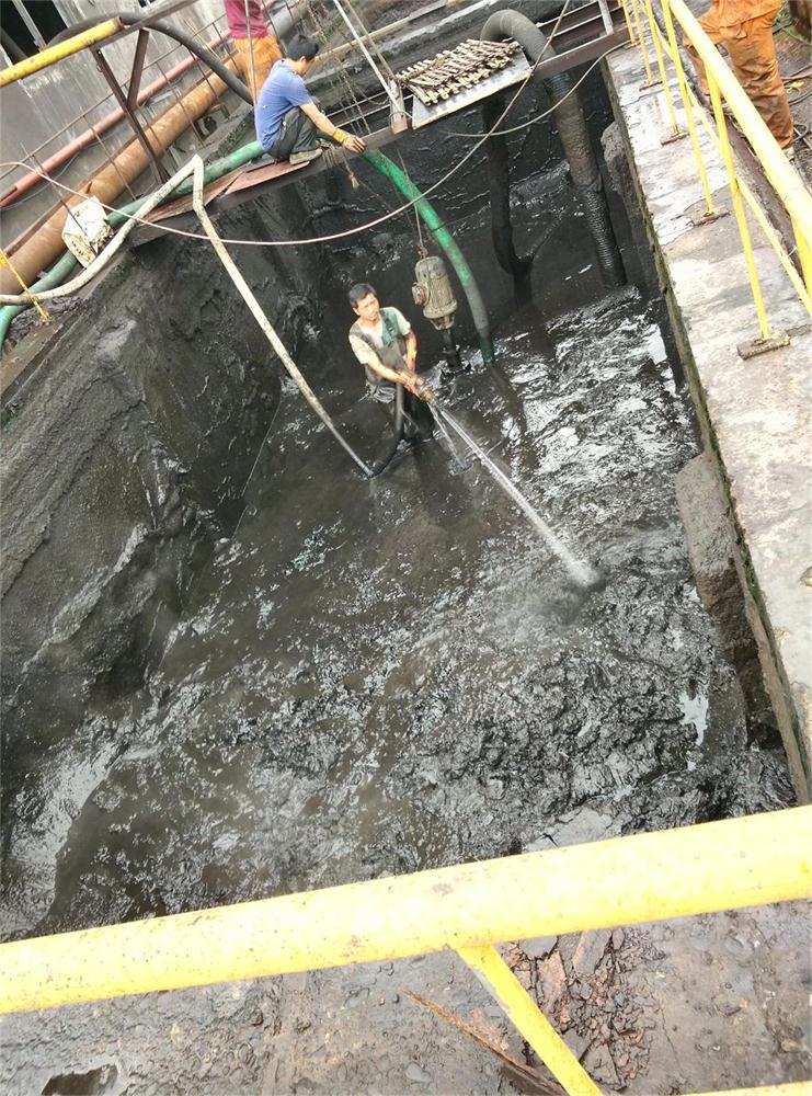 岱岳沉淀池清掏-污水池清理
