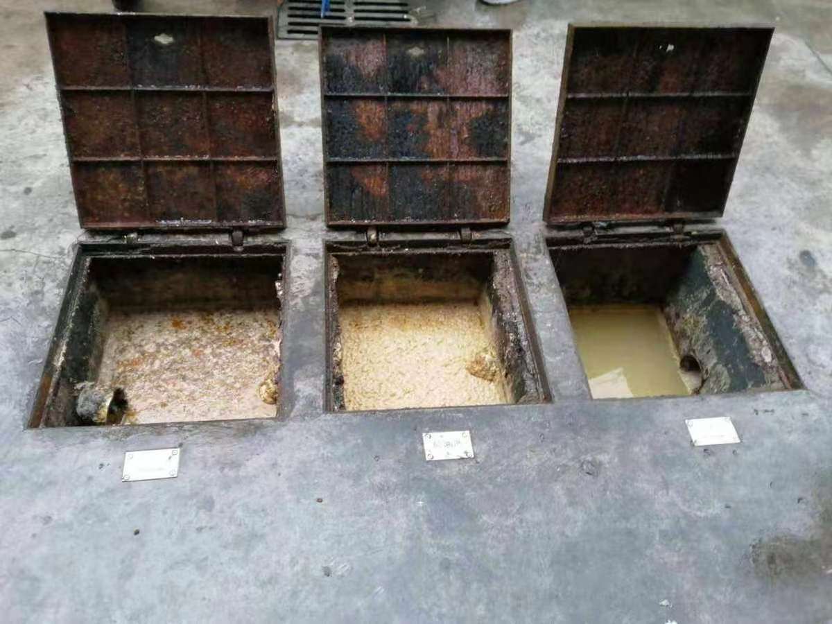 岱岳清理隔油池-污水池清掏